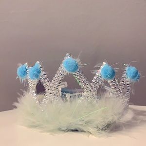 BLUE PRINCESS CROWN